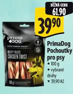 Albert PRIMADOG Pochoutky pro psy nabídka