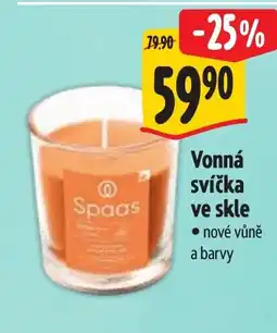 Albert Vonná svíčka ve skle nabídka