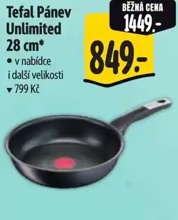 Albert TEFAL Pánev Unlimited nabídka