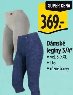 Albert Dámské legíny 3/4 nabídka