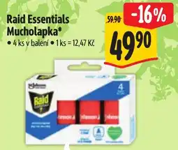 Albert RAID Essentials Mucholapka nabídka