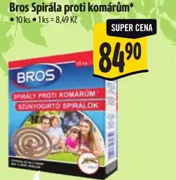 Albert BROS Spirála proti komárům nabídka