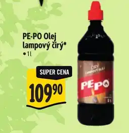 Albert PE-PO Olej lampový čirý nabídka