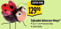 Albert Zahradní dekorace Hmyz nabídka
