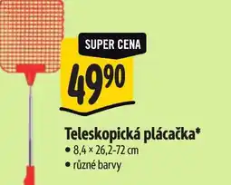 Albert Teleskopická plácačka nabídka
