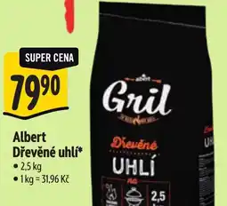 Albert Albert Dřevěné uhlí nabídka