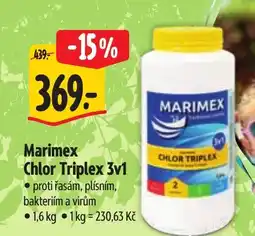 Albert MARIMEX Chlor Triplex 3v1 nabídka
