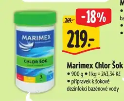 Albert MARIMEX Chlor Šok nabídka