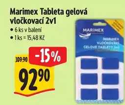 Albert Marimex Tableta gelová vločkovací 2v1 nabídka