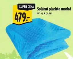 Albert Solární plachta modrá nabídka