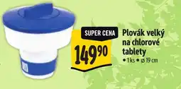 Albert Plovák velký na chlorové tablety nabídka