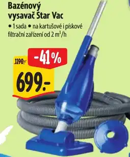Albert Bazénový vysavač Star Vac nabídka
