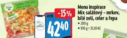 Albert Menu inspirace Mix salátový - mrkev, bílé zelí, celer a řepa nabídka