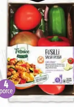 Albert Albert Menu box Fusilli salsa rossa nabídka