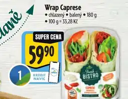 Albert Wrap Caprese nabídka