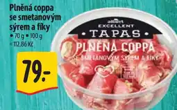 Albert Plněná coppa se smetanovým sýrem a fíky nabídka