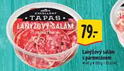 Albert Lanýžový salám s parmezánem nabídka