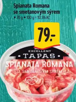 Albert Spianata Romana se smetanovým sýrem nabídka