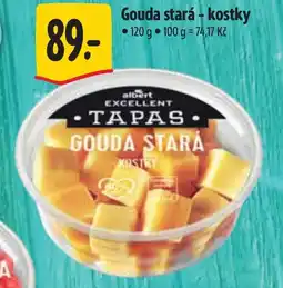 Albert Gouda stará - kostky nabídka