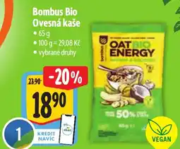 Albert Bombus Bio Ovesná kaše nabídka