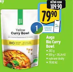 Albert AUGA Bio Curry Bowl nabídka