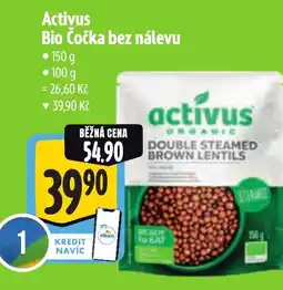Albert ACTIVUS Bio Čočka bez nálevu nabídka