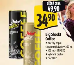 Albert BIG SHOCK! Coffee nabídka