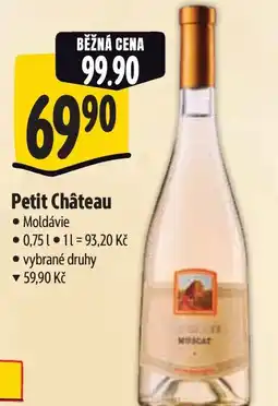 Albert Petit Château nabídka