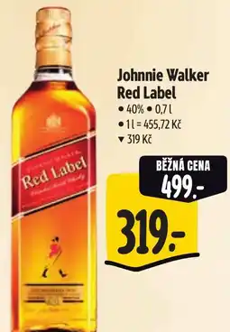 Albert JOHNNIE WALKER Red Label nabídka