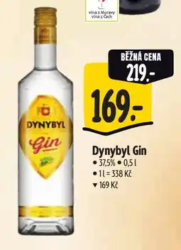 Albert DYNYBYL Gin nabídka
