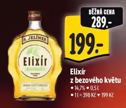 Albert R.JELINEK Elixír z bezového květu nabídka