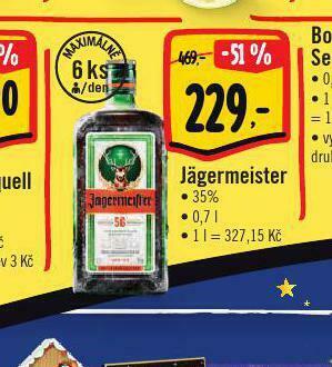 Albert Jägermeister nabídka