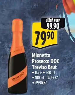 Albert Mionetto Prosecco DOC Treviso Brut nabídka