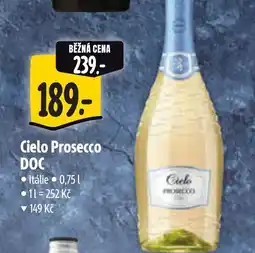 Albert Cielo Prosecco DOC nabídka