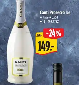 Albert Canti Prosecco Ice nabídka