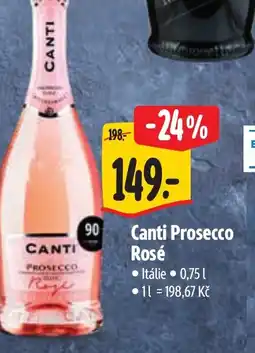Albert Canti Prosecco Rosé nabídka