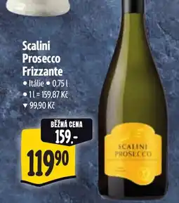 Albert Scalini Prosecco Frizzante nabídka