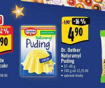 Albert Dr. oetker naturamyl puding nabídka