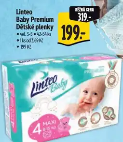 Albert LINTEO Baby Premium Dětské plenkY nabídka