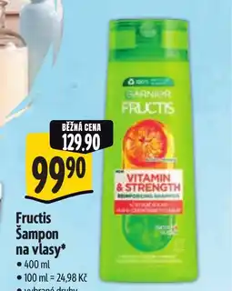 Albert Fructis Šampon na vlasy nabídka