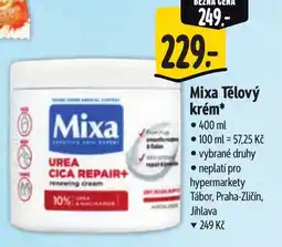Albert Mixa Tělový krém nabídka