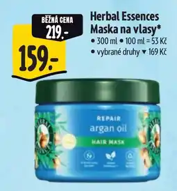 Albert HERBAL ESSENCES Maska na vlasy nabídka