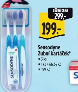 Albert SENSODYNE Zubní kartáček nabídka