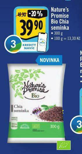 Bio chia semínka