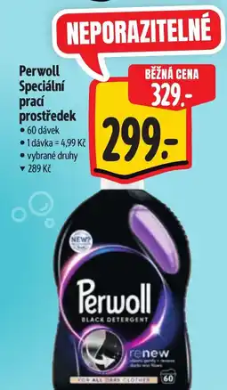 Albert PERWOLL Speciální prací prostředek nabídka