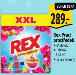 Albert REX Prací prostředek nabídka