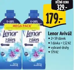Albert LENOR Aviváž nabídka