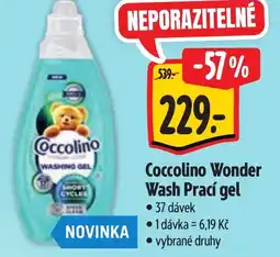 Albert COCCOLINO Wonder Wash Prací gel nabídka