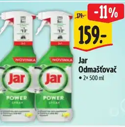 Albert JAR Odmašťovač nabídka