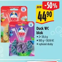 Albert DUCK WC blok nabídka